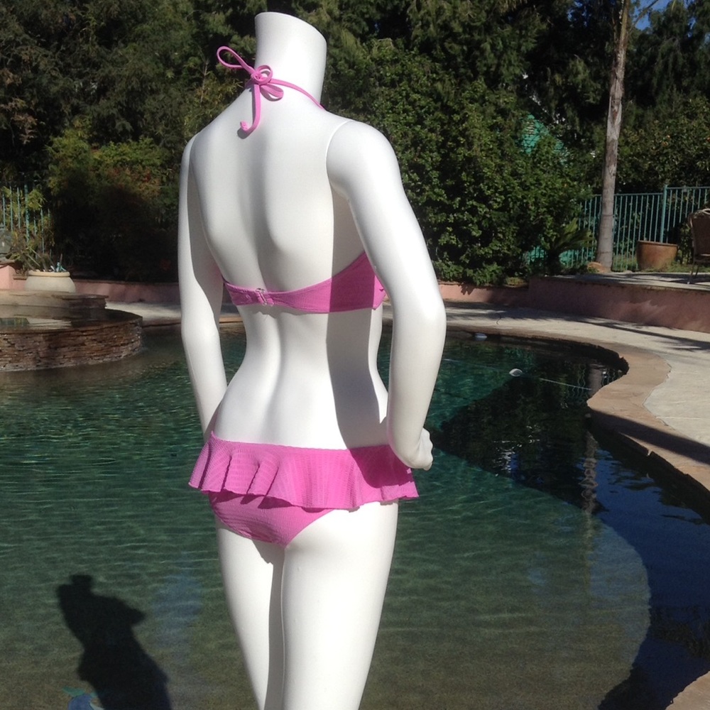 Flirty Lavender Bandeau Bikini Top - Picture 5 of 8