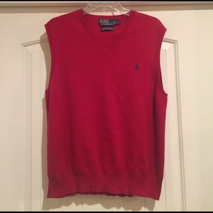 Men's Polo Sweater Vest