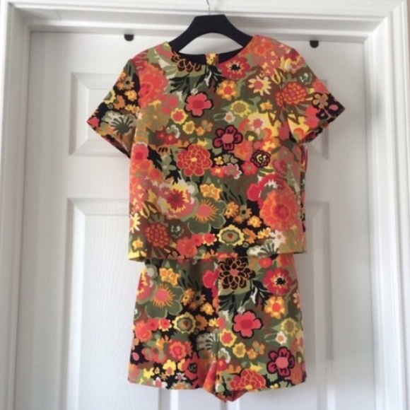 Zara Dresses & Skirts - Zara Romper 🌼
