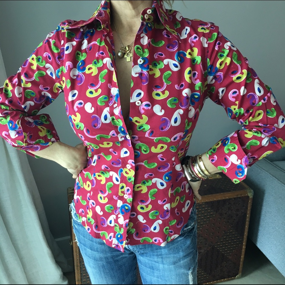 Etro Women Button Down - size 38