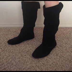 Black Boots from Charlotte Russe
