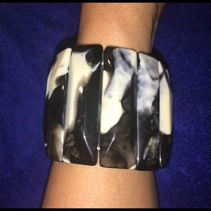 Nice black and white bracelet