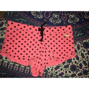 Size small from Pink shorts