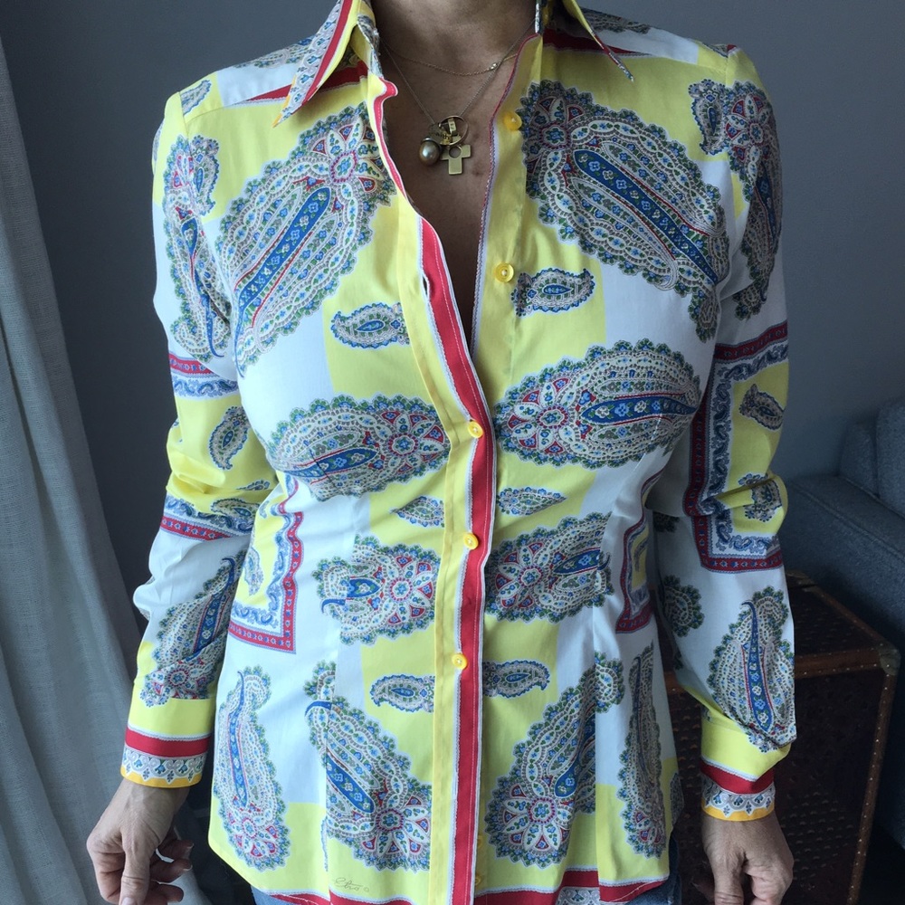 Etro Women Button Down - size 38
