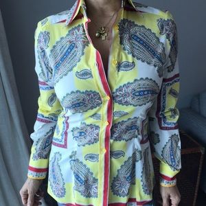 Etro Women Button Down - size 38