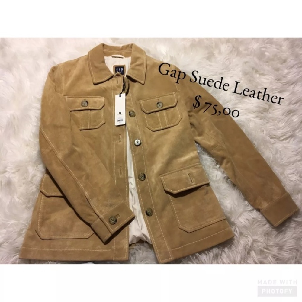 Gap suede jacket