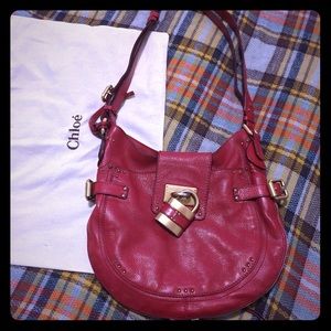 Expandable Chloé paddington messenger