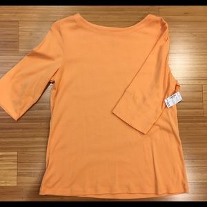 Christopher & Banks Large layering tee (NWT)