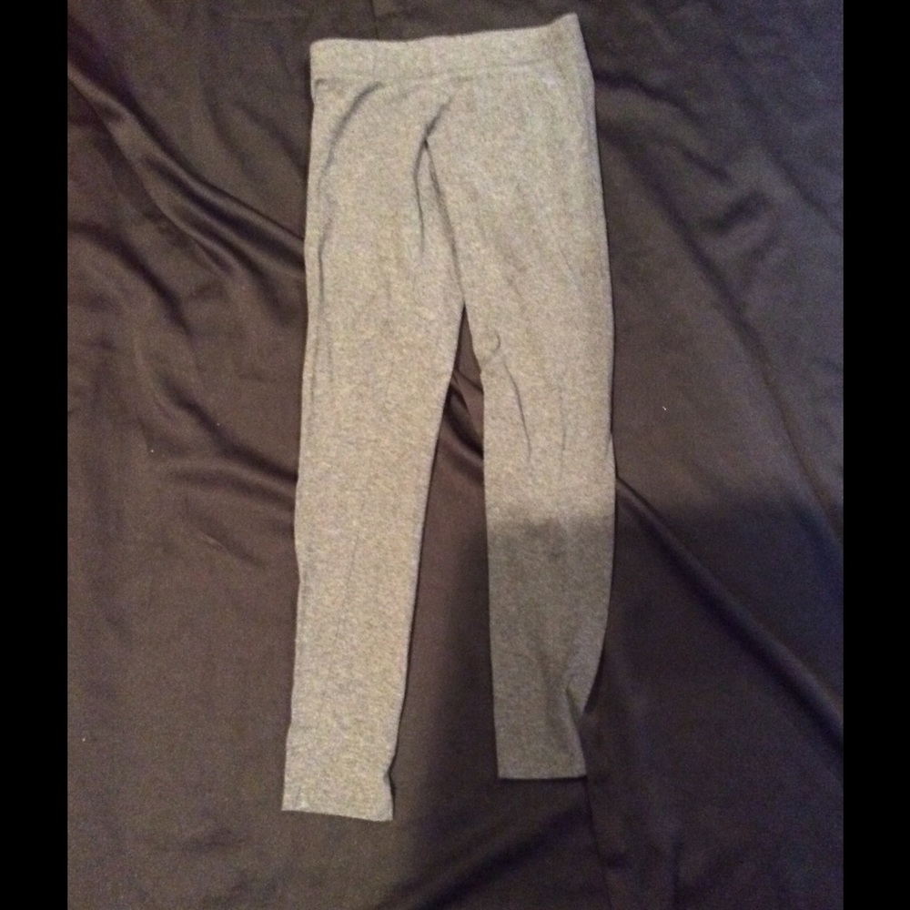 VS PINK grey leggings