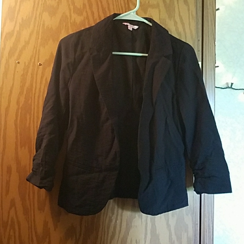 Candies black blazer