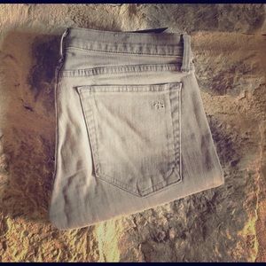 rag & bone grey jeans
