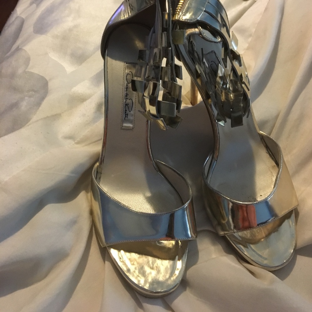 Oscar de la renta shoes for sale