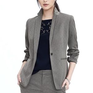 Grey blazer. Size 4P