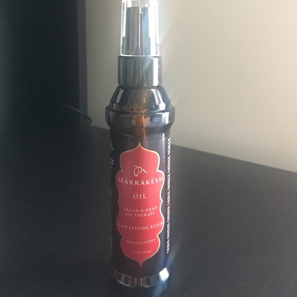 Marrakesh Argan & Hemp hair oil