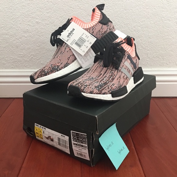 Adidas Shoes - Adidas NMD R1 PK Primeknit Sun Glow Salmon Pink