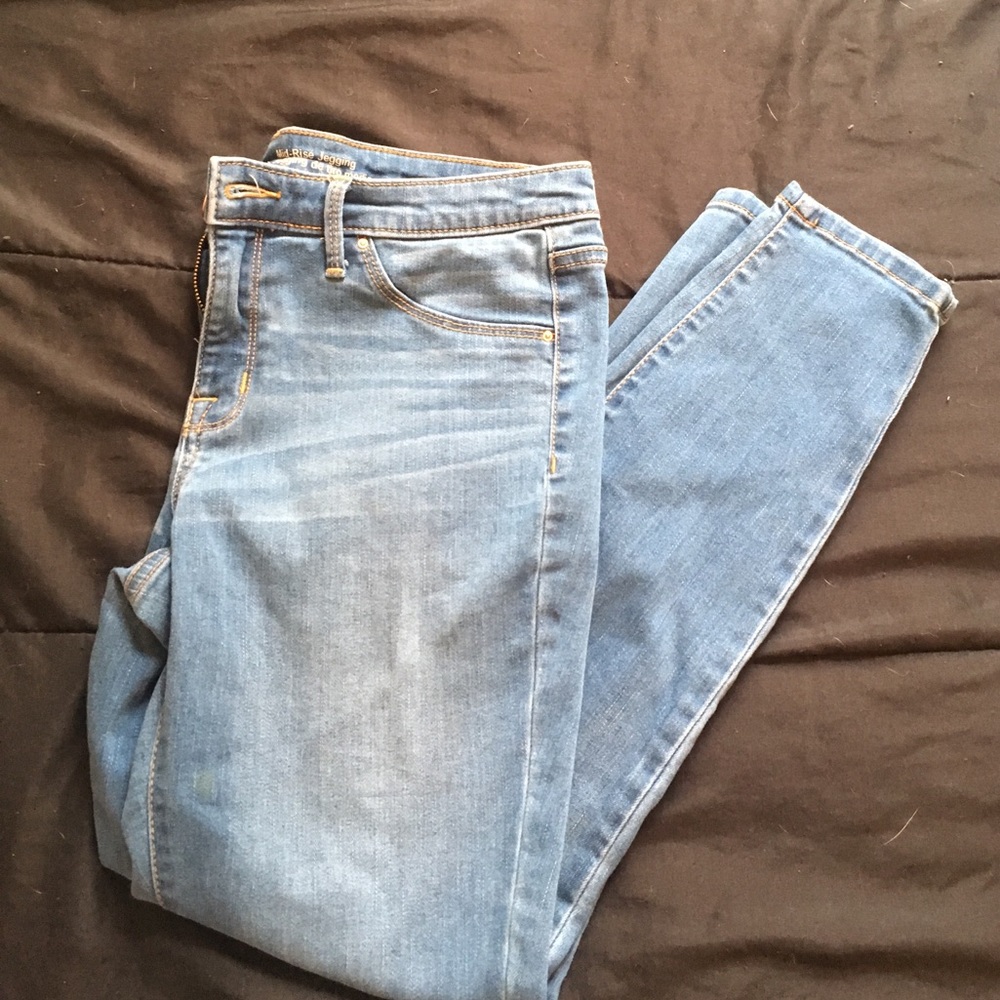 Mossimo mid-rise jegging/jeans