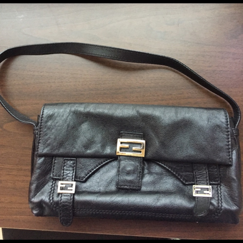 Fendi black purse