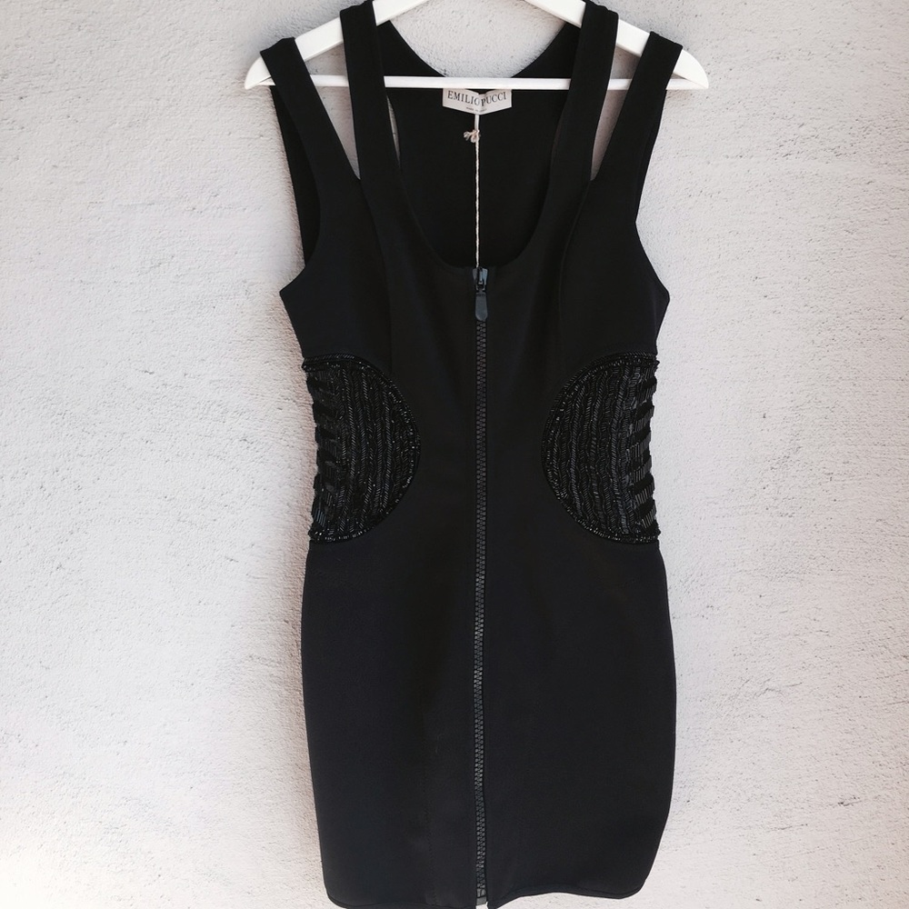 NEW WITH TAGS! Emilio Pucci Bodycon Mini Dress