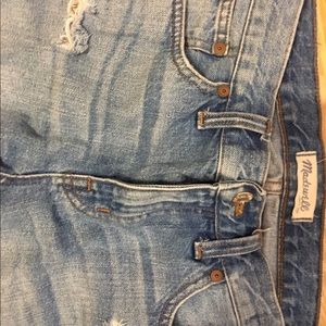 Madewell Boy Jean