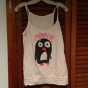 Paramore Penguin Tank