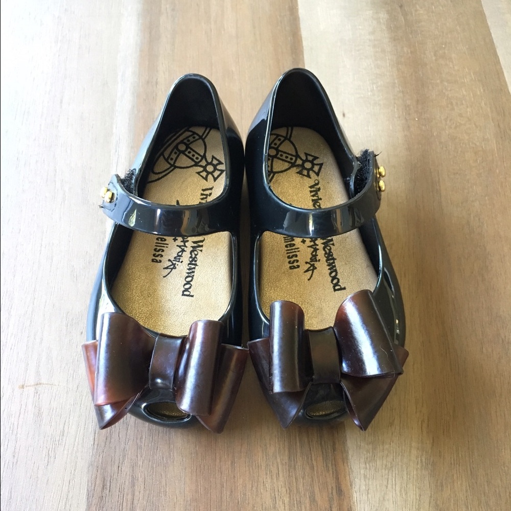 Mini Melissa toddler shoes - Brazil edition
