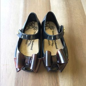 Mini Melissa toddler shoes - Brazil edition