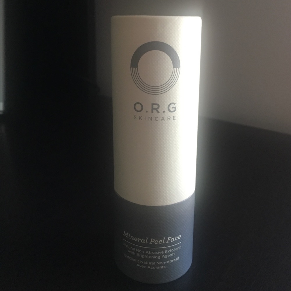 Mineral Peel Face