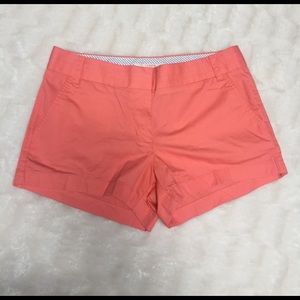 J. Crew 3" chino shorts