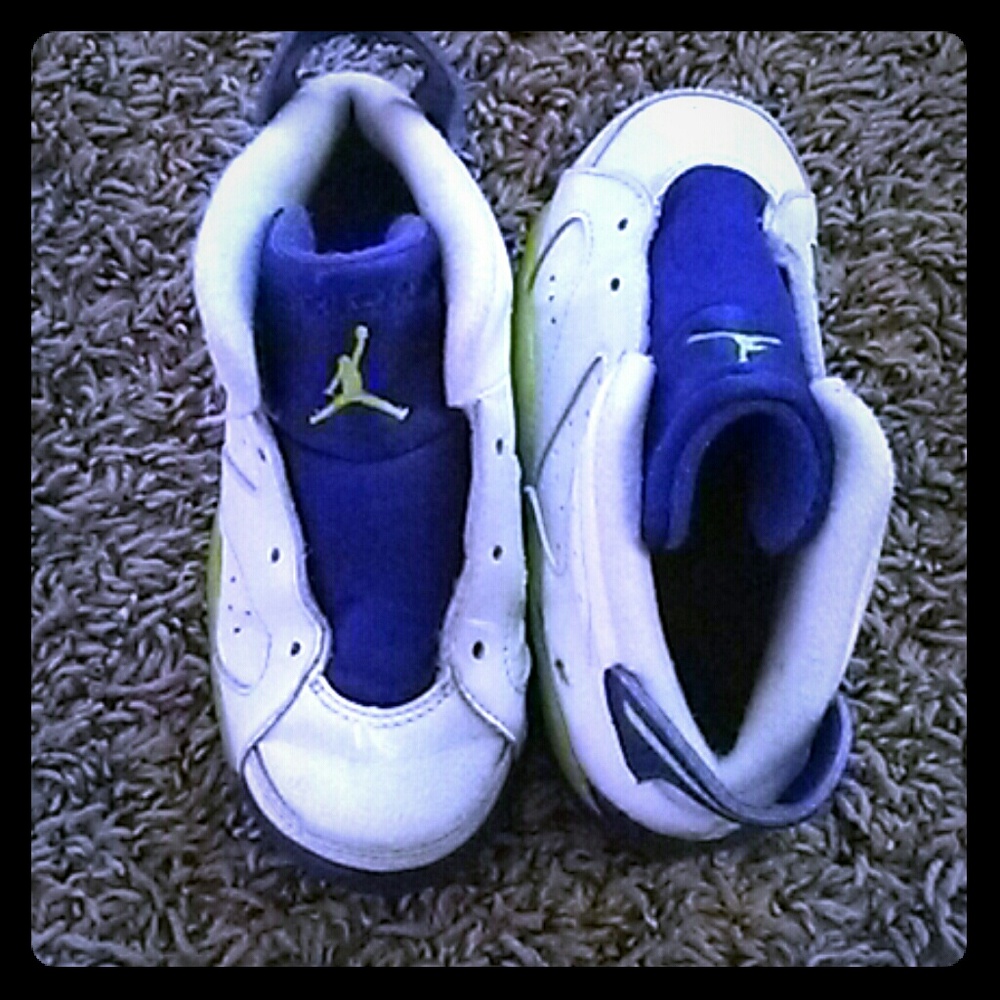 Nike Air Jordan  Retro 6 Toddler