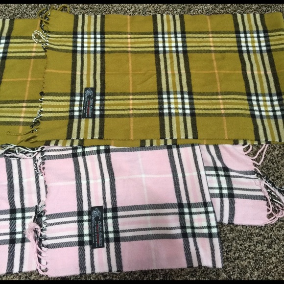 💯% cashmere scarf set BUNDLE - Picture 1 of 3