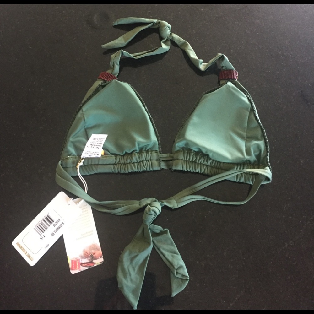 Agua Bendita bikini top - Picture 3 of 4