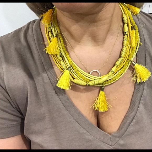 H&M Jewelry - Tassel necklace H&M Jewelry - Tassel necklace