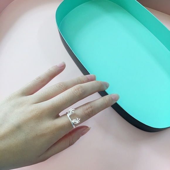 Reindeer silver ring - Picture 2 of 4