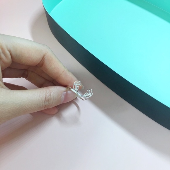 Reindeer silver ring - Picture 3 of 4