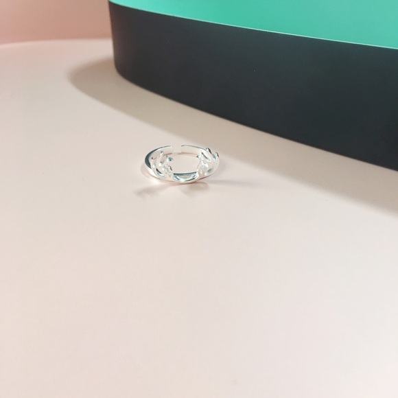 Reindeer silver ring - Picture 4 of 4