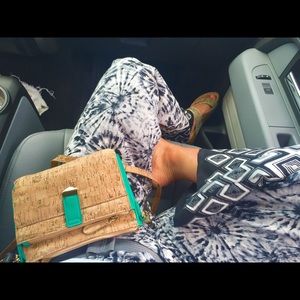 Boho print pants