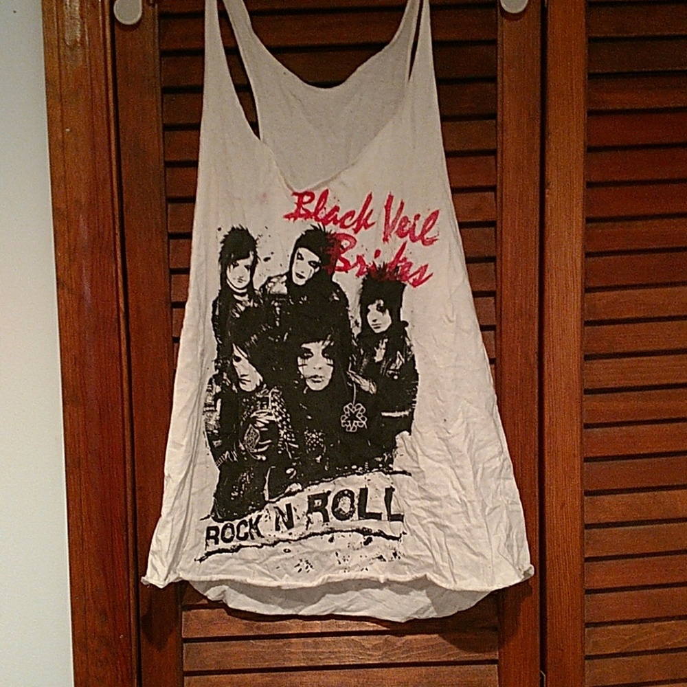 Black Veil Brides Tank