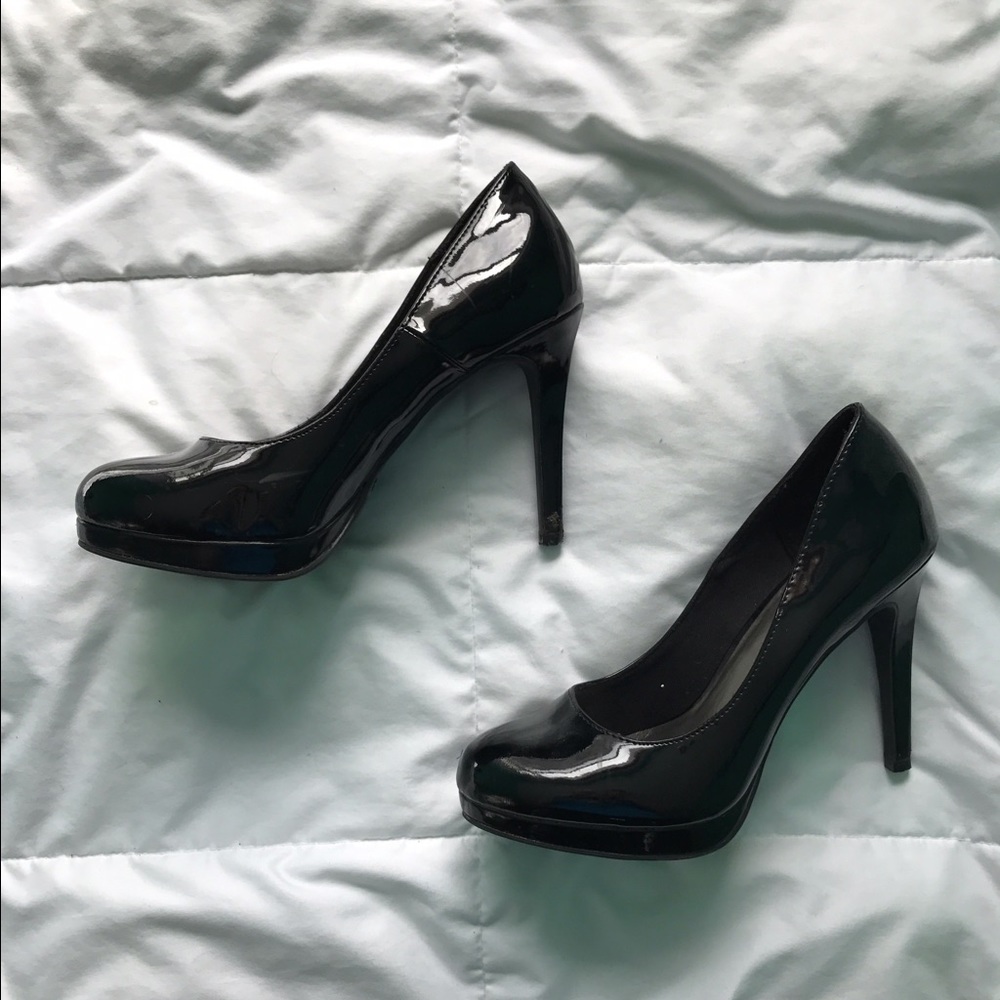 Classic Black Pumps
