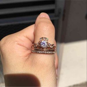 SALE Rosegold Princess Ring