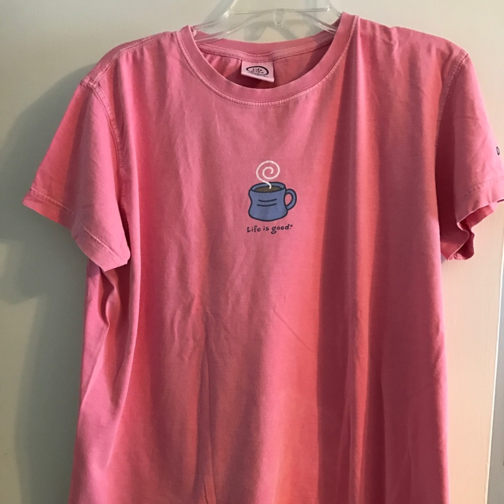 Life is Good shirt. Large.