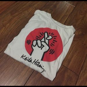 Keith haring t