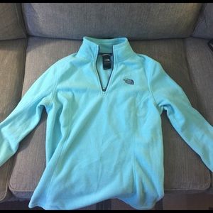 North Face quarter zip