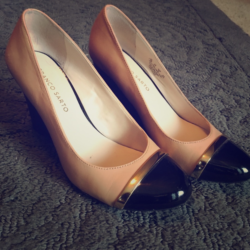 Franco Sarto wedge heels