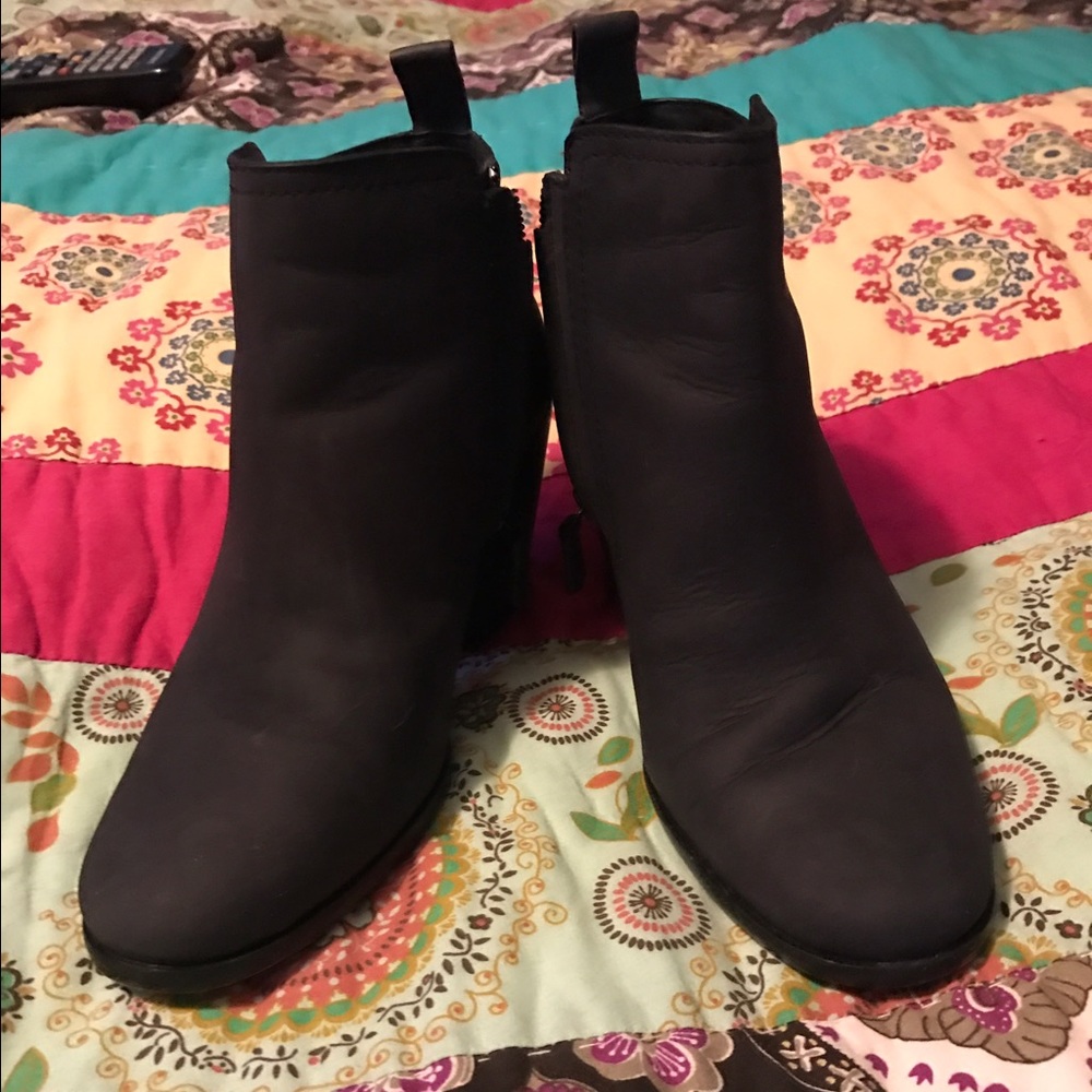 Black Booties