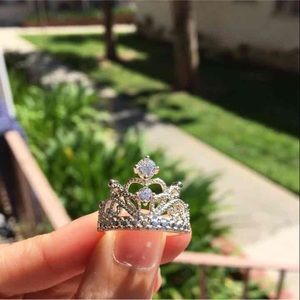 SALE Princess Tiara Ring