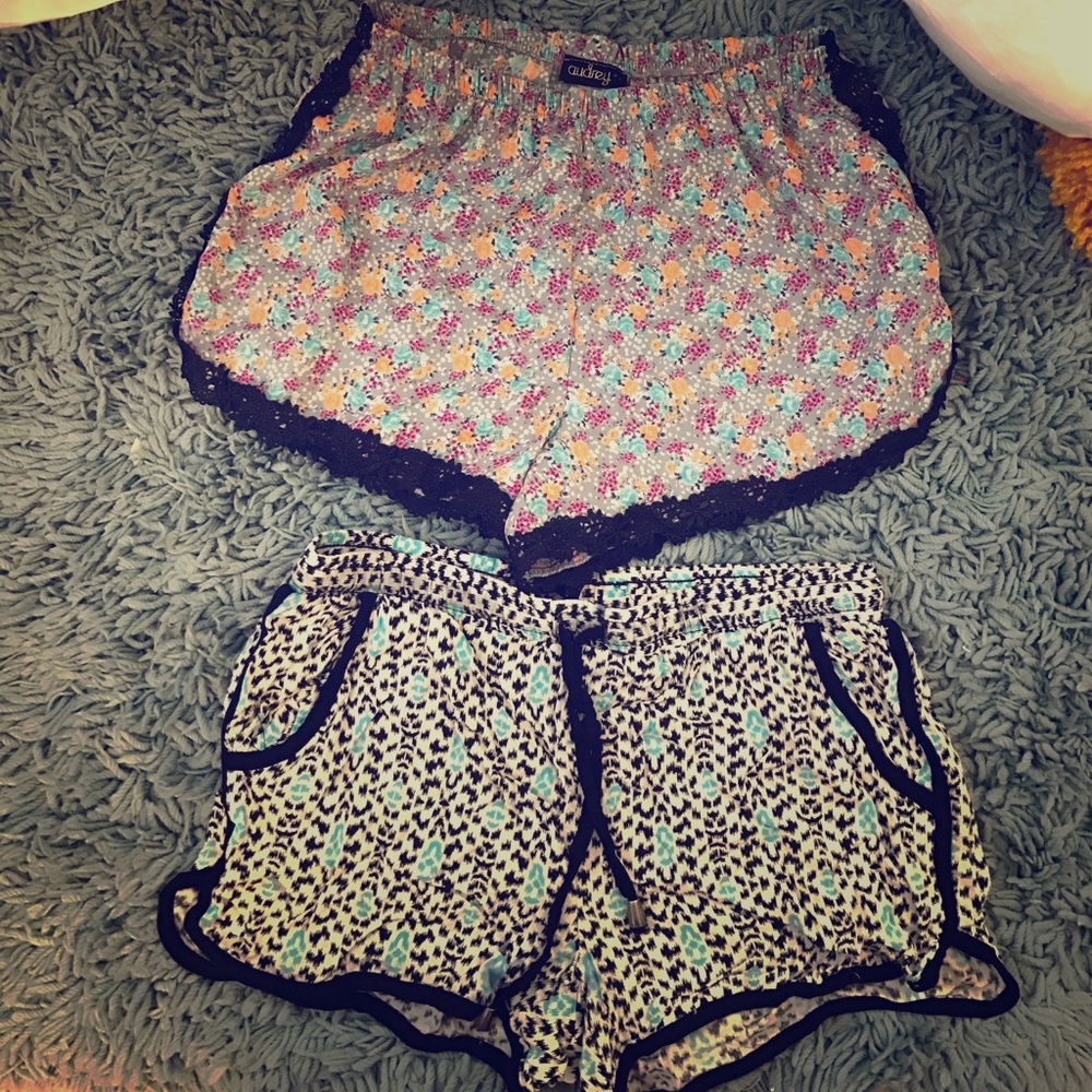Printed Shorts