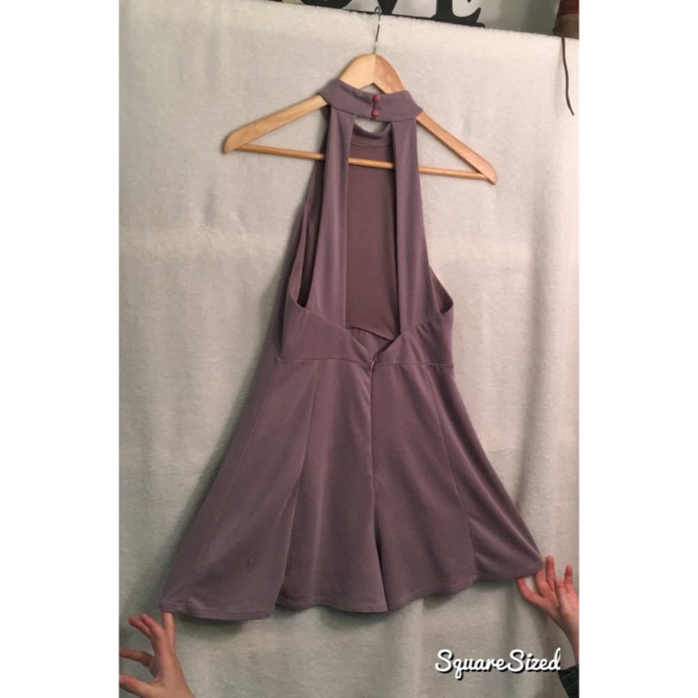 Kimchi Blue open-back romper from Urban Outfitters