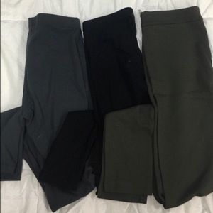 BUNDLE FOREVER 21 LEGGINGS