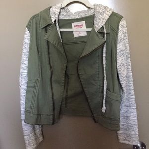 Green/gray jacket