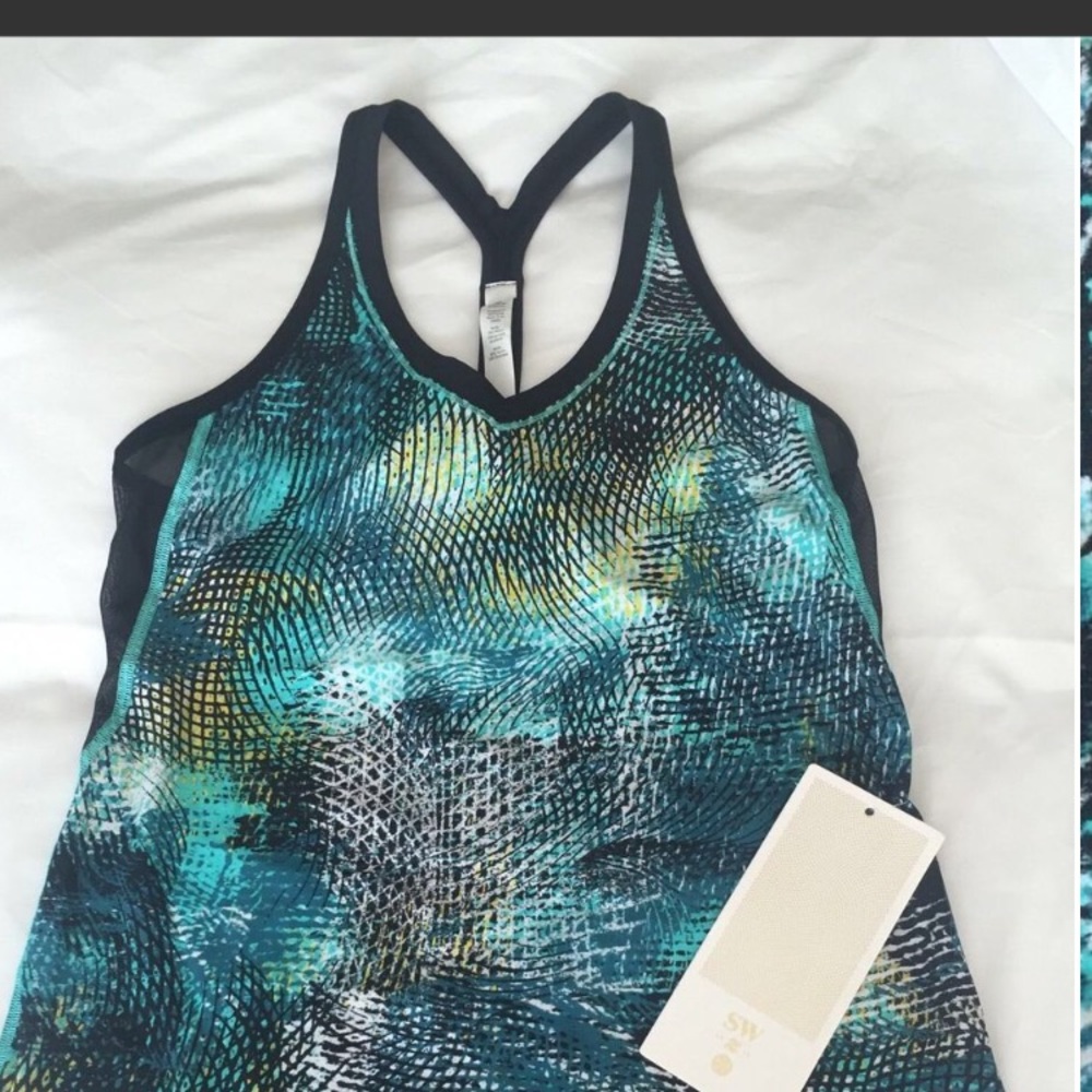 Lululemon Seawheeze 2016 Fast Lane Singlet